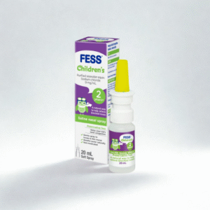Xịt mũi nước muối sinh lý Fess Childrens 2y+ 20ml