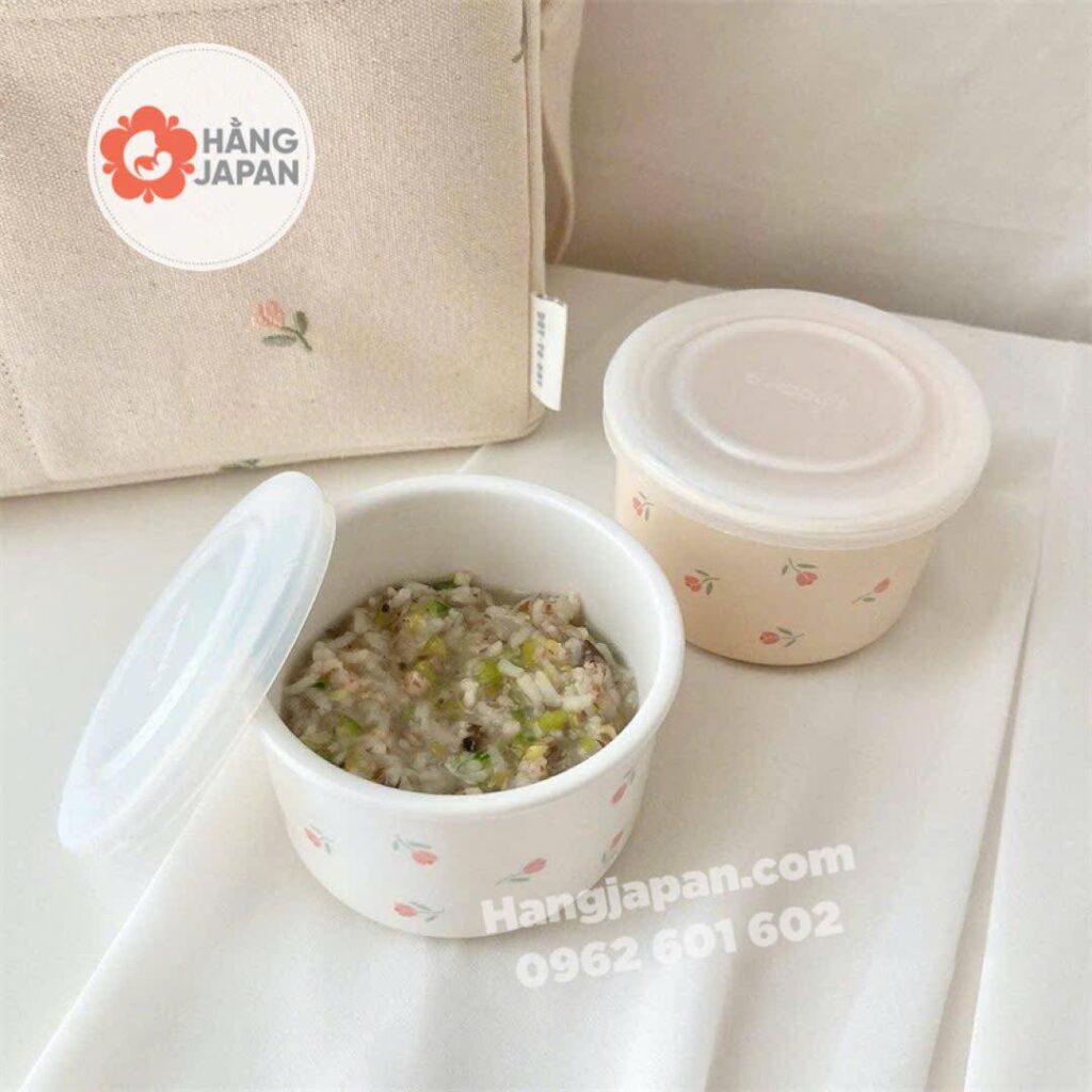 Bát sứ hoạ tiết có nắp Dottodot Hàn Quốc Umodui 37 Bát Sứ Hoạ Tiết Có Nắp Dottodot Hàn Quốc Umodui (2)