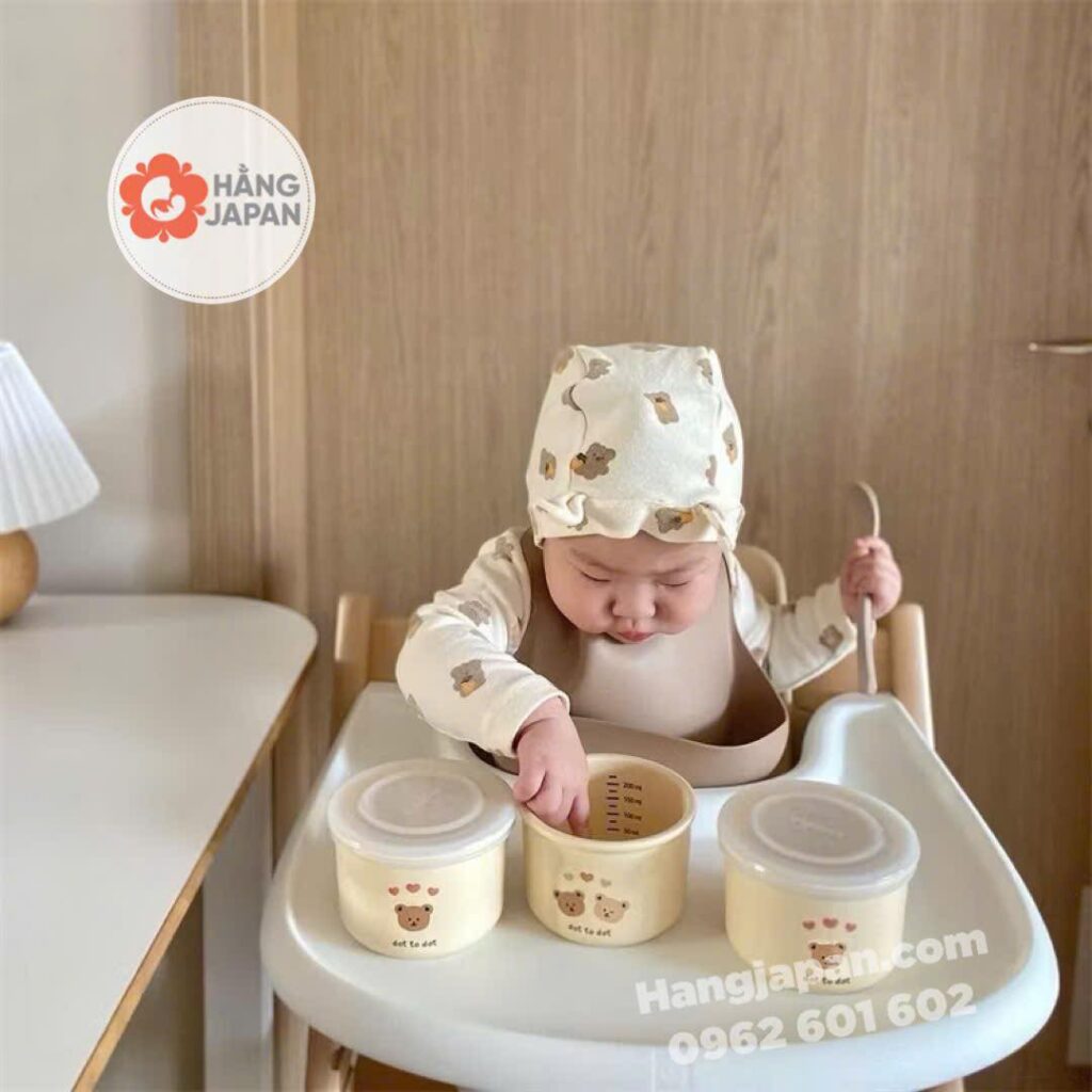 Bát sứ hoạ tiết có nắp Dottodot Hàn Quốc Umodui 31 Bát Sứ Hoạ Tiết Có Nắp Dottodot Hàn Quốc Umodui (6)