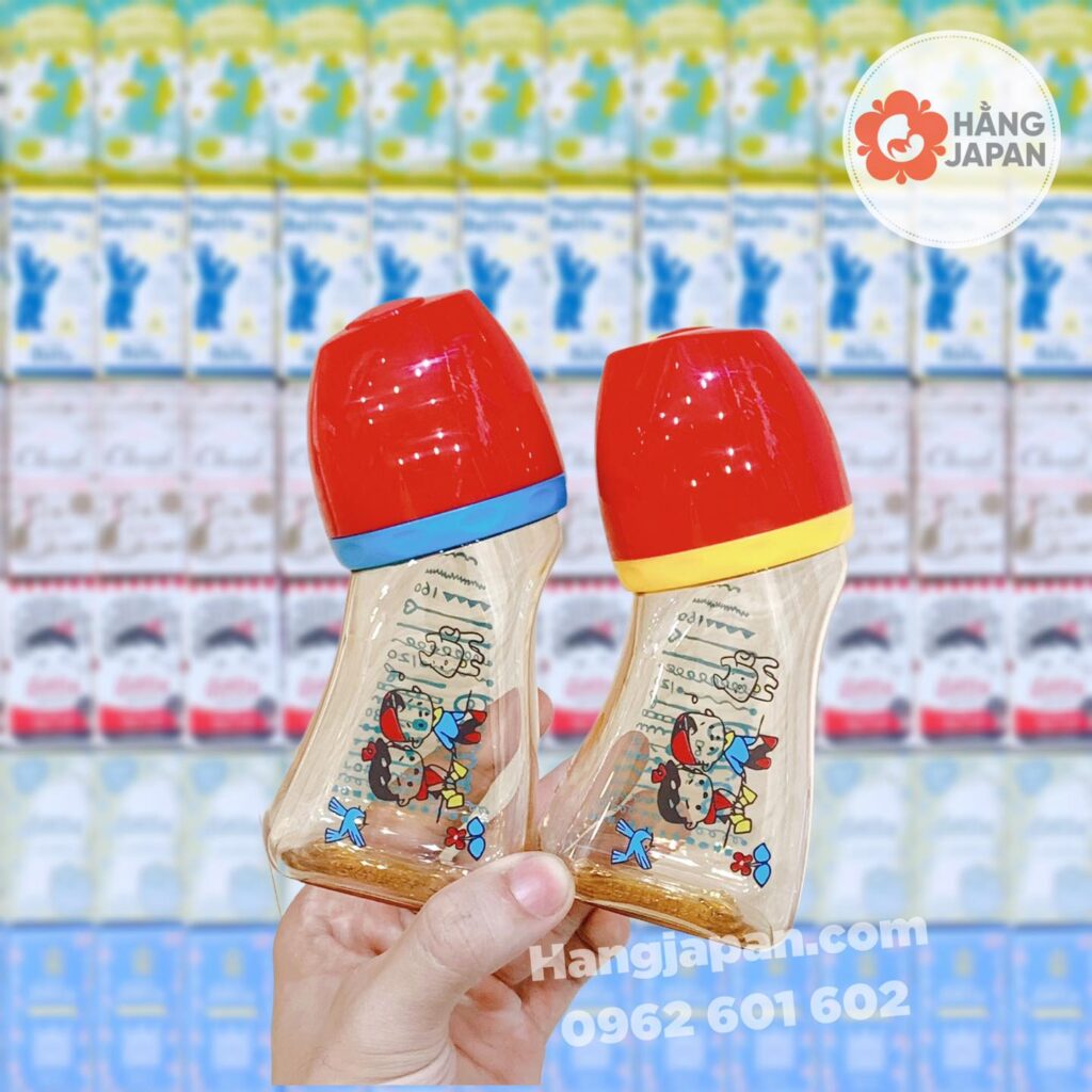 Bình Sữa Bétta PPSU Cổ Rộng 160ml Em bé Limited Kurumi-Chan 39 Bình Sữa Bétta Ppsu Cổ Rộng 160ml Em Bé Limited Kurumi chan (1)