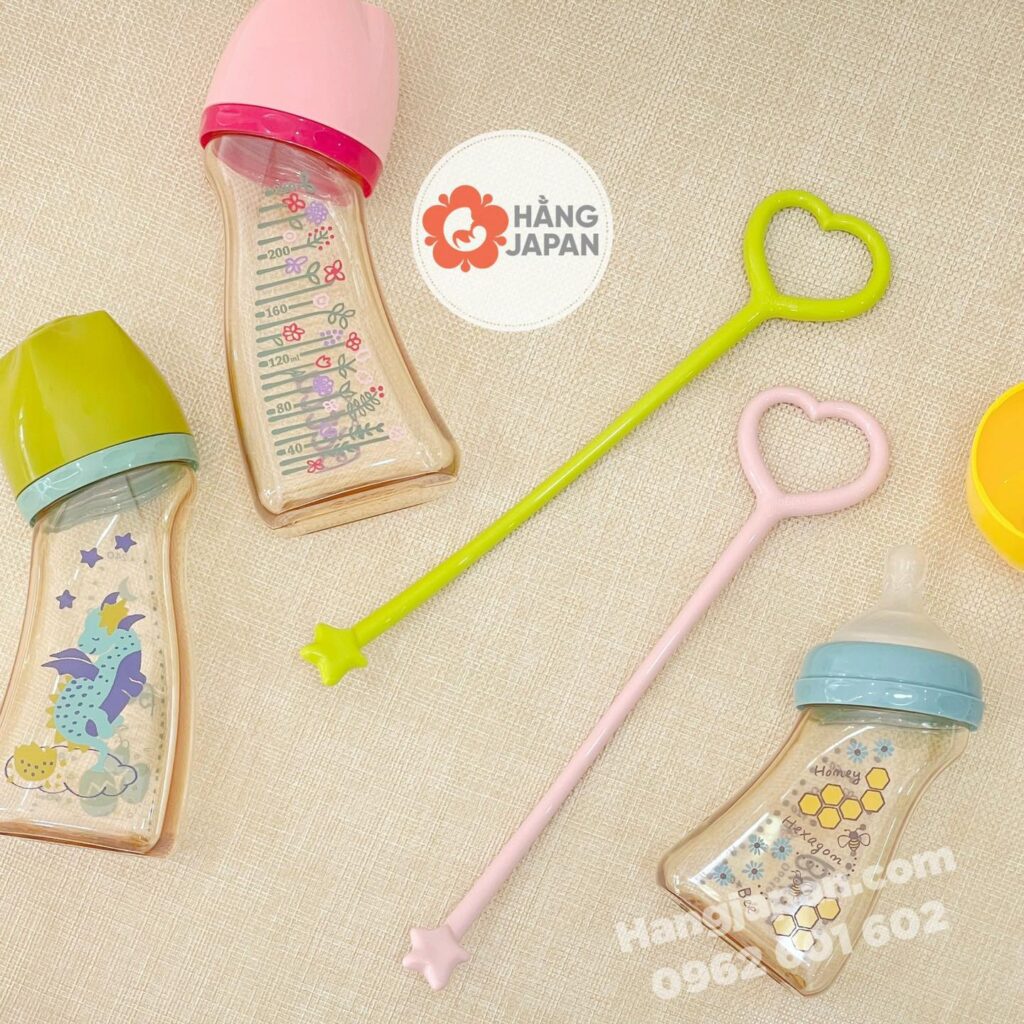 Bình Sữa Bétta PPSU Cổ Rộng 240ml Hoa hồng 32 Bình Sữa Bétta Ppsu Cổ Rộng 240ml Hoa Hồng (5)