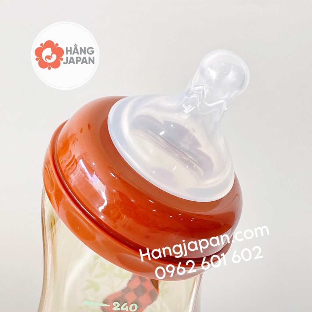 Bình Sữa Bétta PPSU Cổ Rộng 240ml Xanh rắn 46 Bình Sữa Bétta Ppsu Cổ Rộng 240ml Xanh Rắn (6)