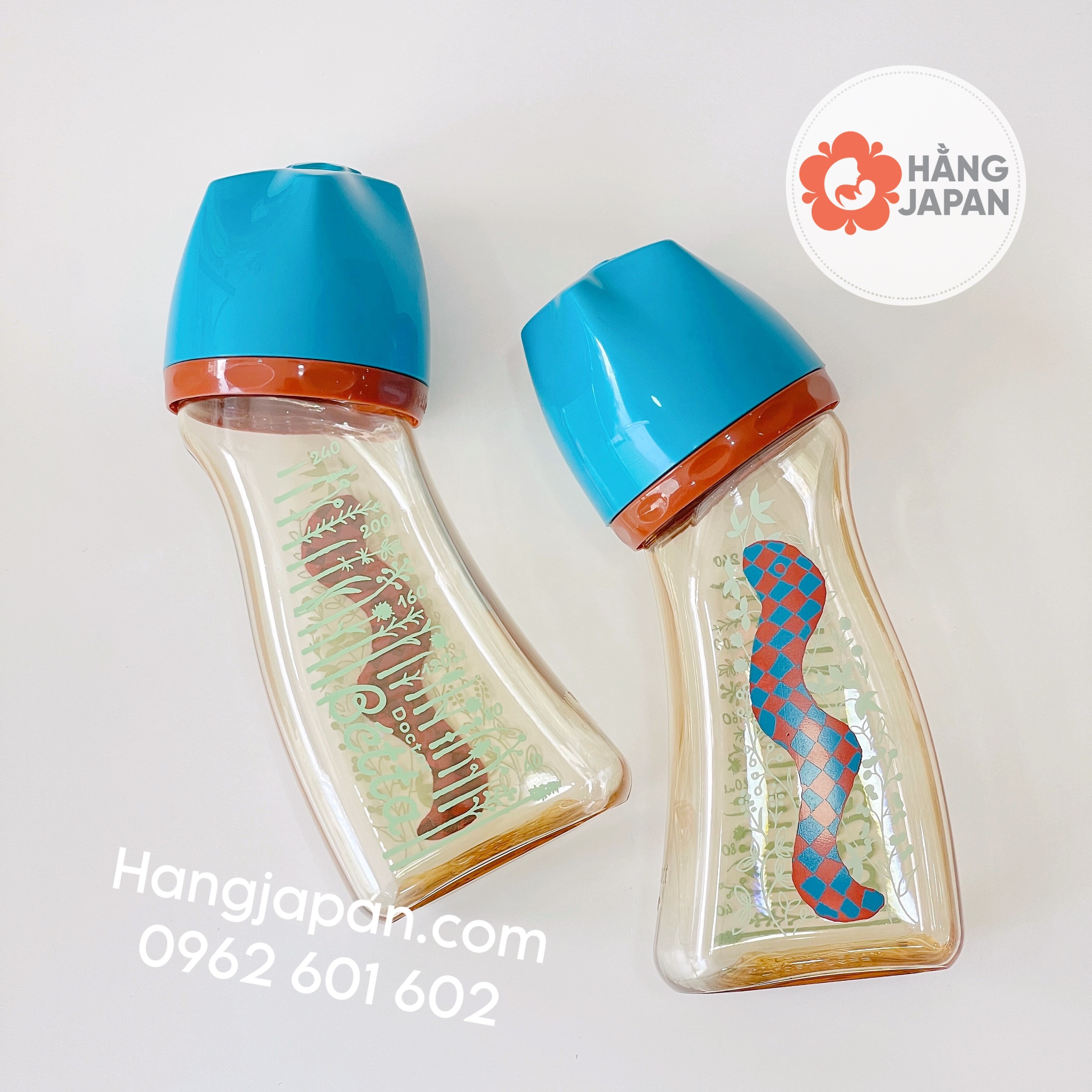 Bình Sữa Bétta PPSU Cổ Rộng 240ml Xanh rắn Bình Sữa Bétta PPSU Cổ Rộng 240ml Xanh rắn