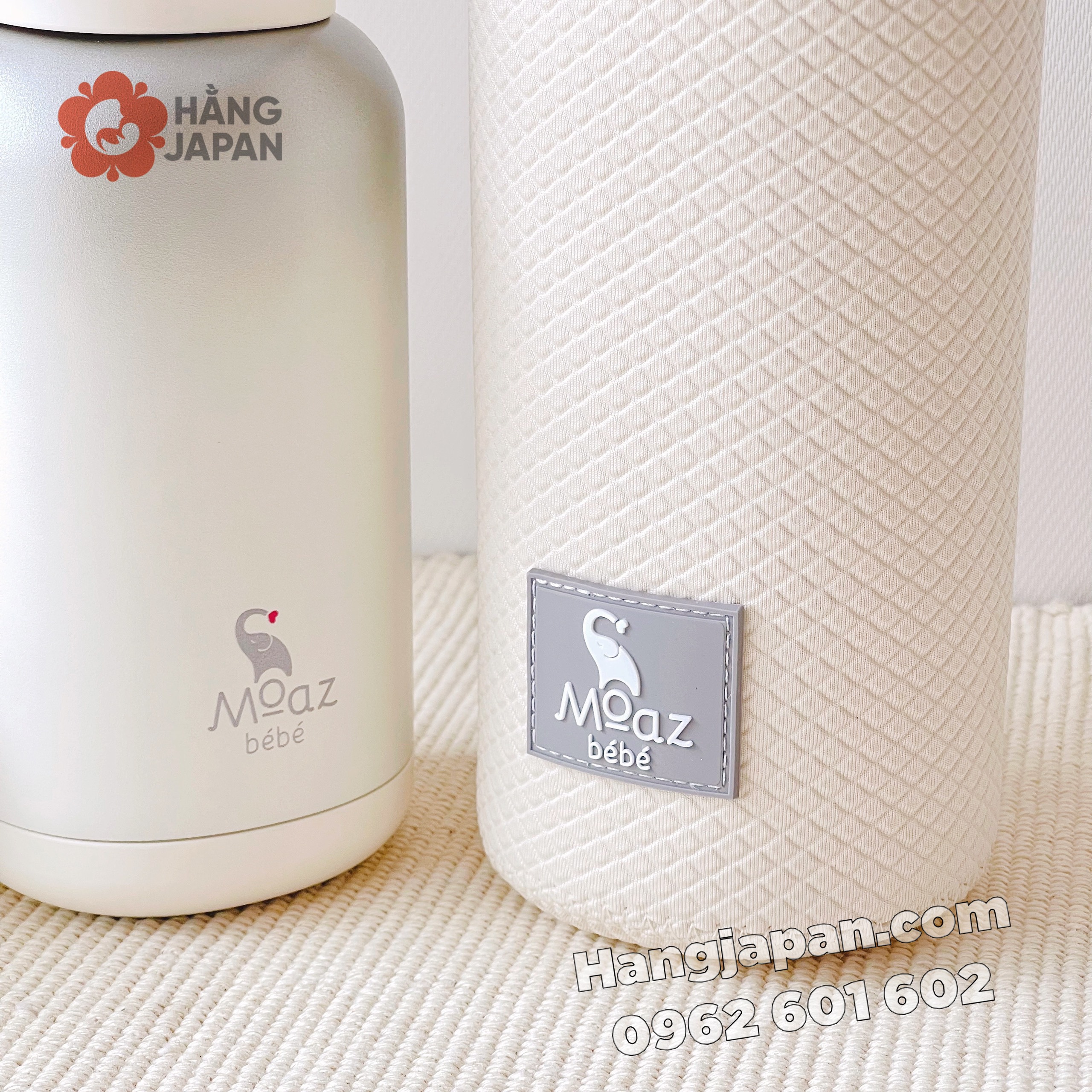 Bình đun nước di động cầm tay Moaz BéBé MB114 Bình đun nước di động cầm tay Moaz BéBé MB114