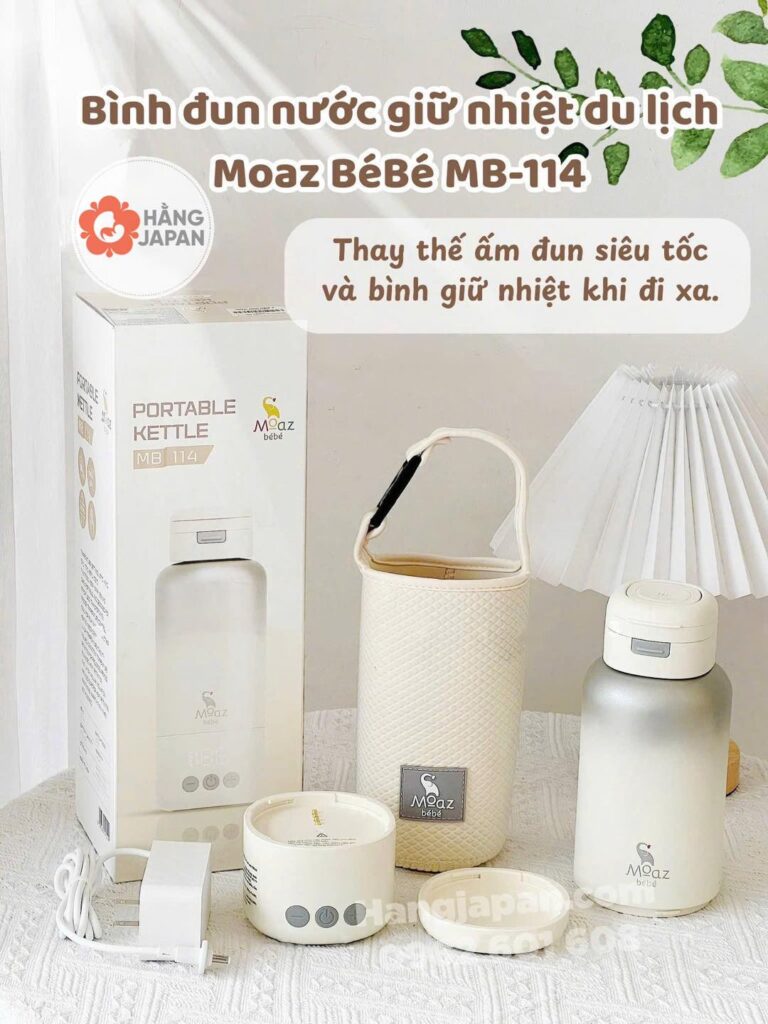 Bình đun nước di động cầm tay Moaz BéBé MB114 22 Bình đun Nước Di động Cầm Tay Moaz Bébé Mb114 (3)