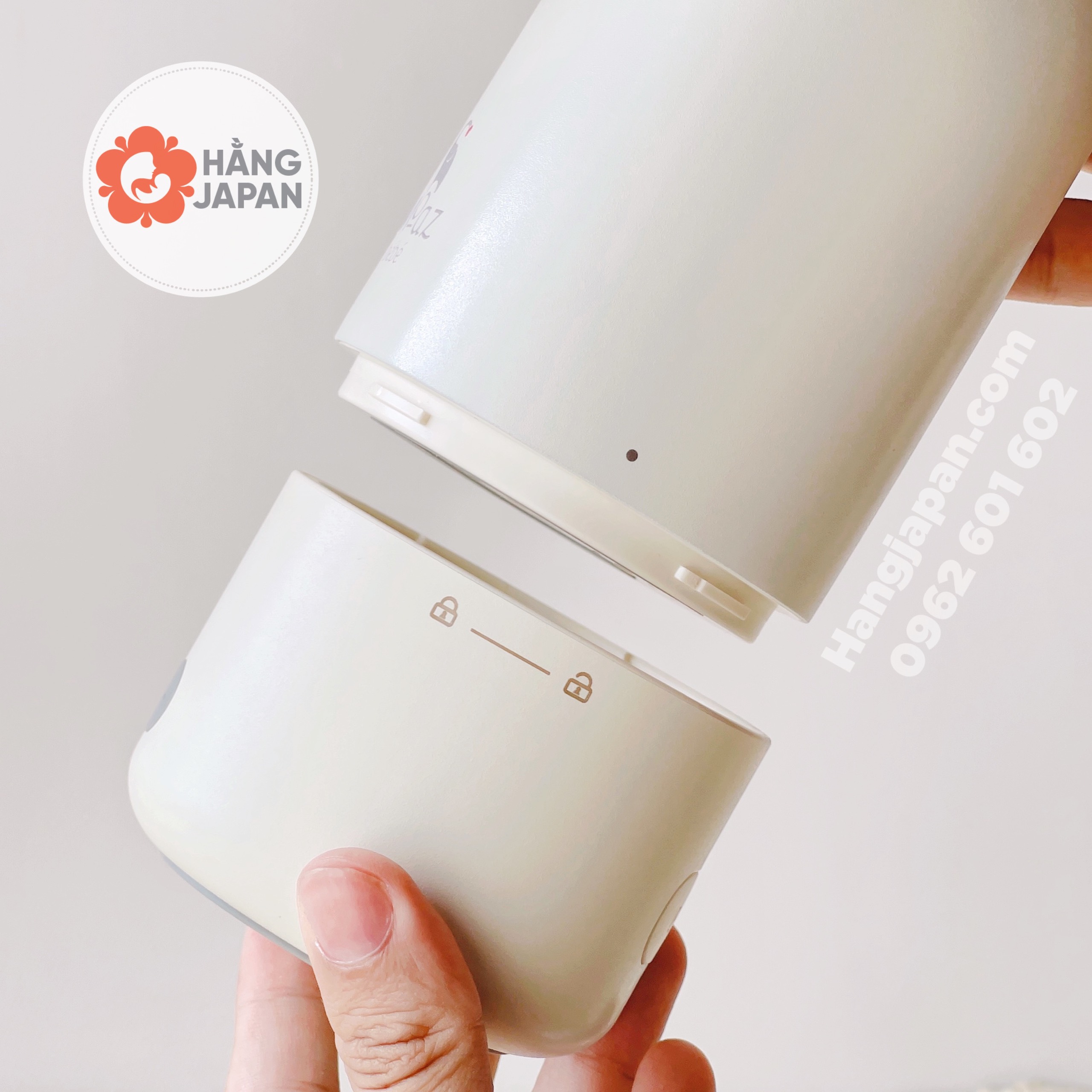 Bình đun nước di động cầm tay Moaz BéBé MB114 Bình đun nước di động cầm tay Moaz BéBé MB114