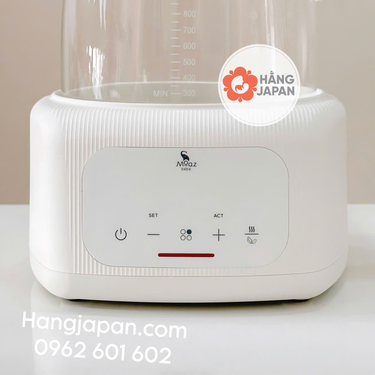 Bình đun nước pha sữa Moaz BéBé MB115 Bình đun nước pha sữa Moaz BéBé MB115