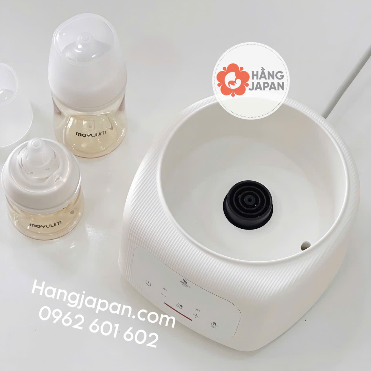 Bình đun nước pha sữa Moaz BéBé MB115 Bình đun nước pha sữa Moaz BéBé MB115