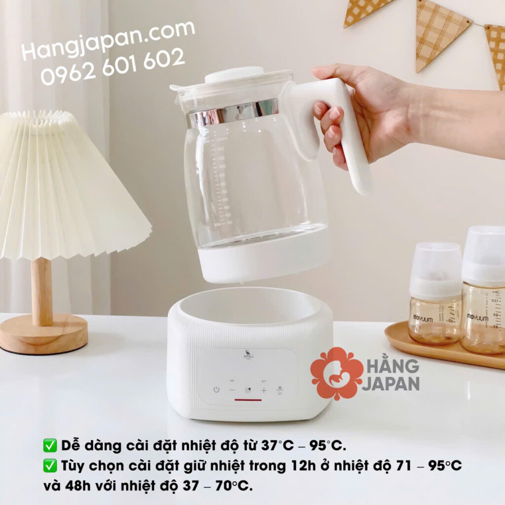 Bình đun nước pha sữa Moaz BéBé MB115 27 Bình đun Nước Pha Sữa Moaz Bébé Mb115 (3)