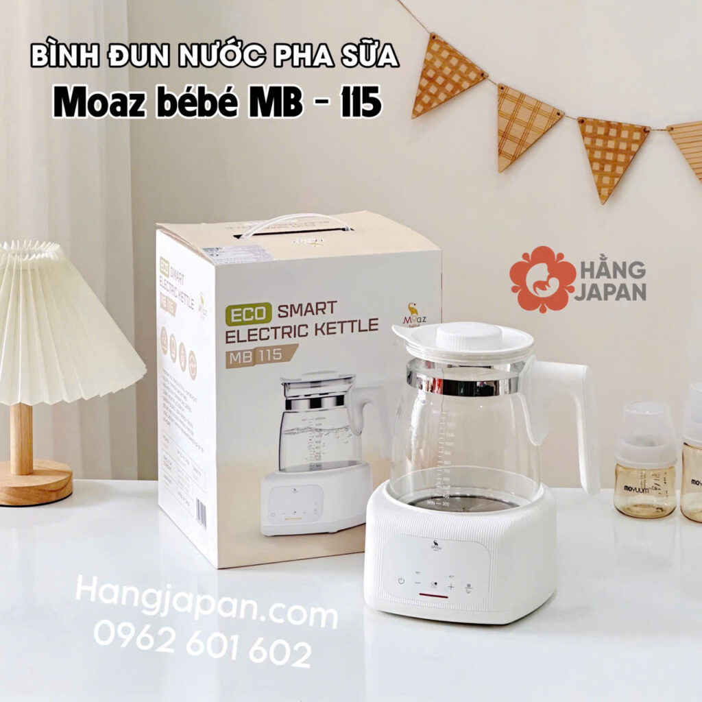 Bình đun nước pha sữa Moaz BéBé MB115 22 Bình đun Nước Pha Sữa Moaz Bébé Mb115 (4)