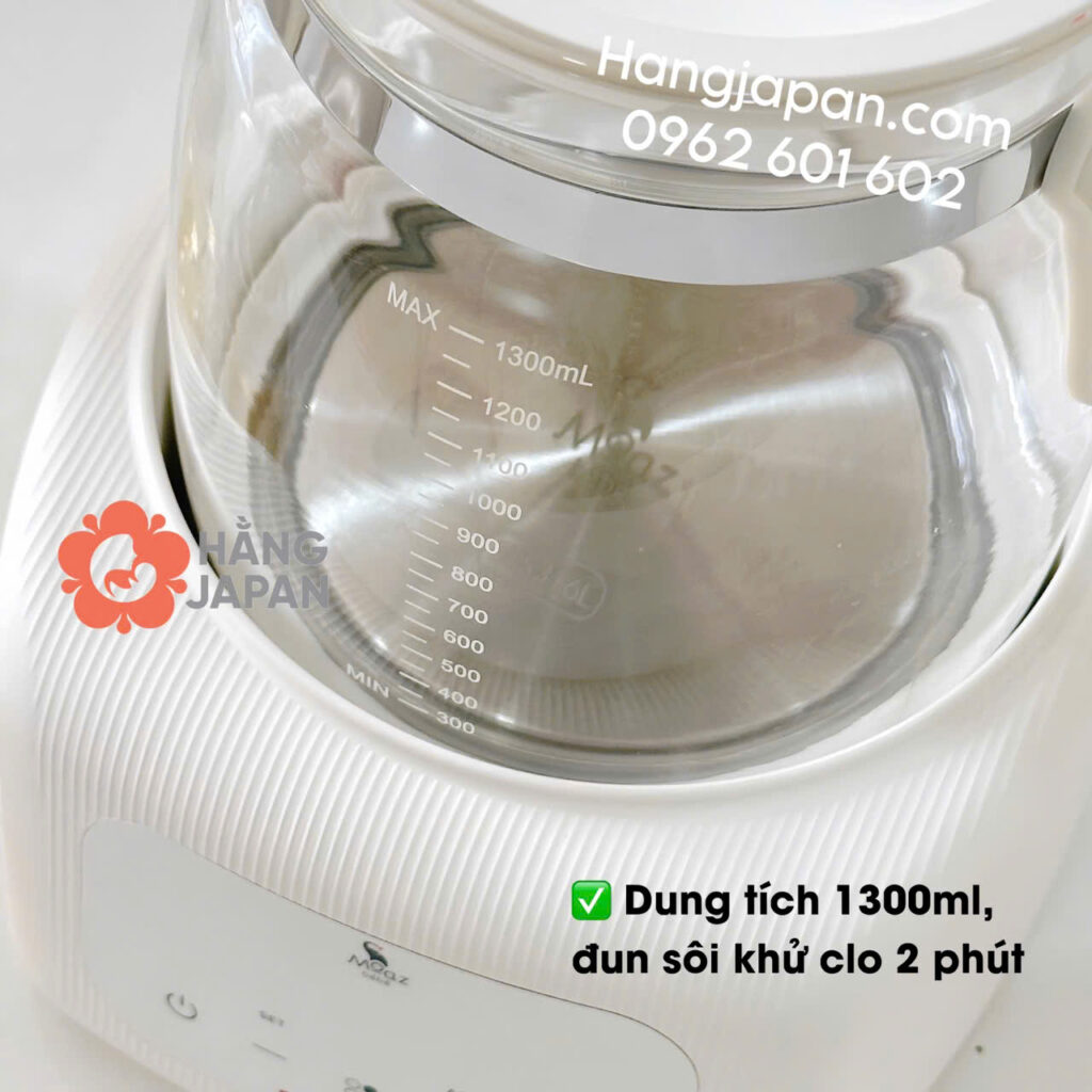 Bình đun nước pha sữa Moaz BéBé MB115 26 Bình đun Nước Pha Sữa Moaz Bébé Mb115 (6)
