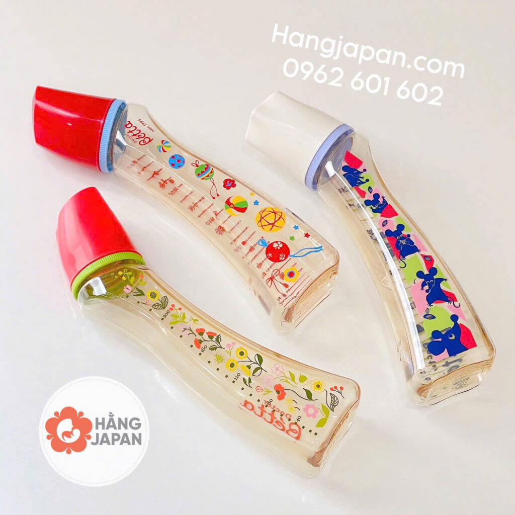 Bình Sữa Betta Ppsu Cổ Hẹp 240ml Cầu đỏ Kỉ Niệm 25 Năm Thành Lập (3)