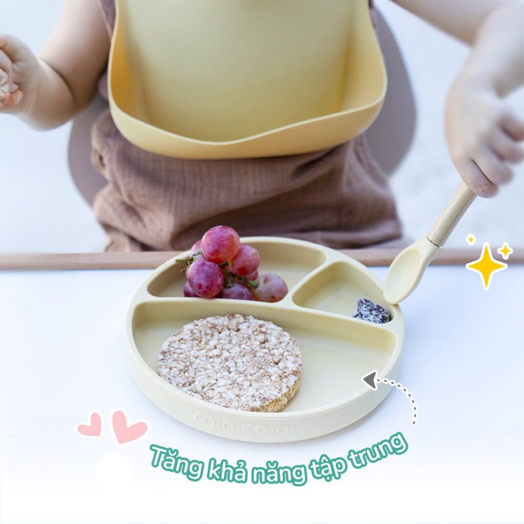Bộ ăn Dặm Silicone 2 Minikoioi (4)