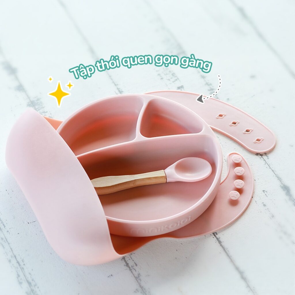 Bộ ăn Dặm Silicone 2 Minikoioi (5)