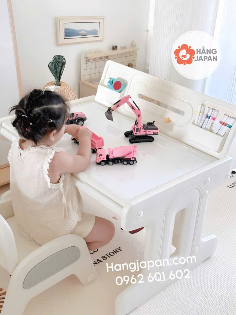 Bộ bàn ghế lego xếp hình đa năng cho bé Babyviva 50 Bộ Bàn Ghế Lego Xếp Hình đa Năng Cho Bé Babyviva (12)