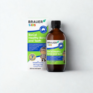 Brauer BioCal Healthy Bones and Teeth Canxi Milk 7m+ (200ml)