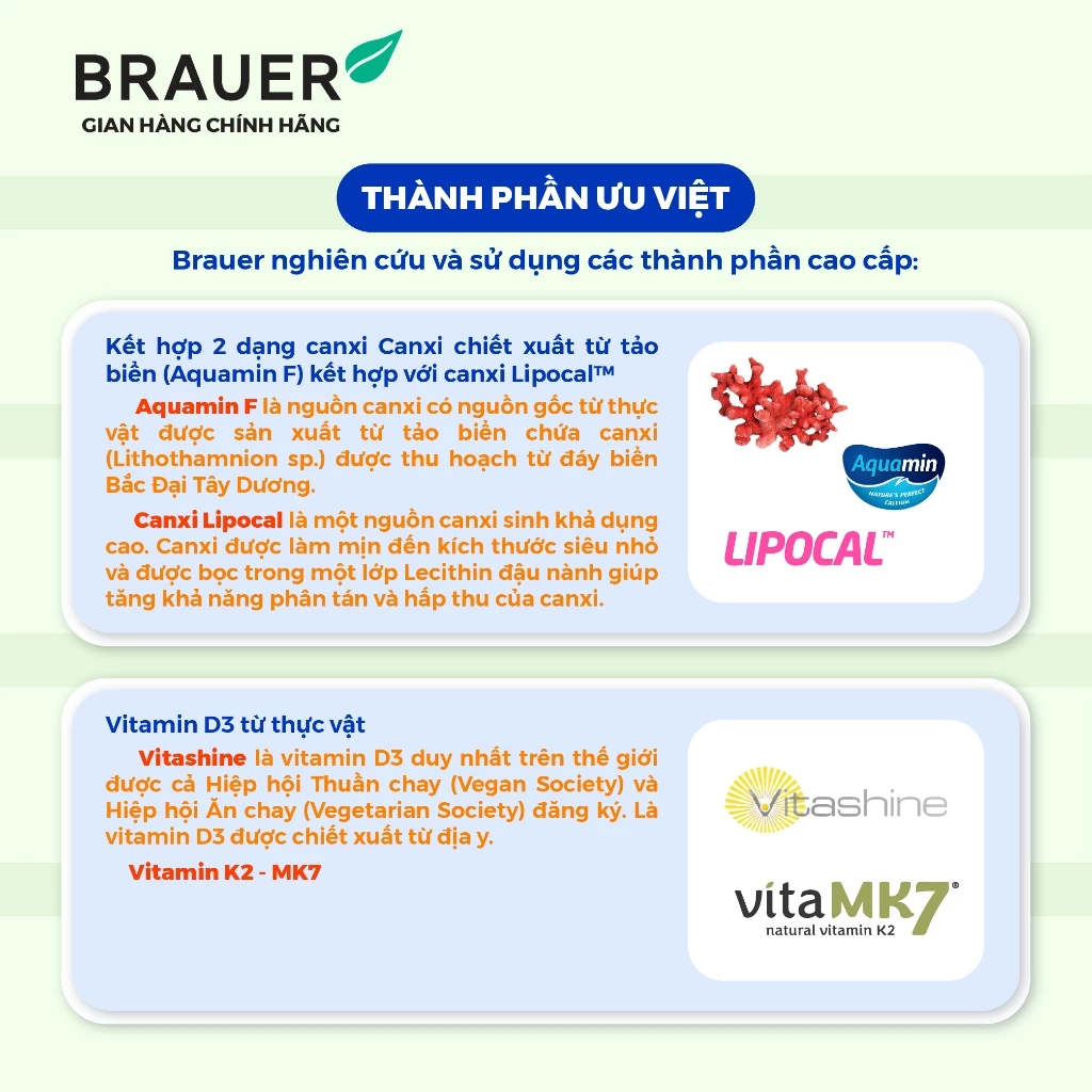 Brauer BioCal Healthy Bones and Teeth Canxi Milk 7m+ (200ml) 55 Brauer Biocal Healthy Bones And Teeth Canxi Milk 7m+ (200ml) (3)