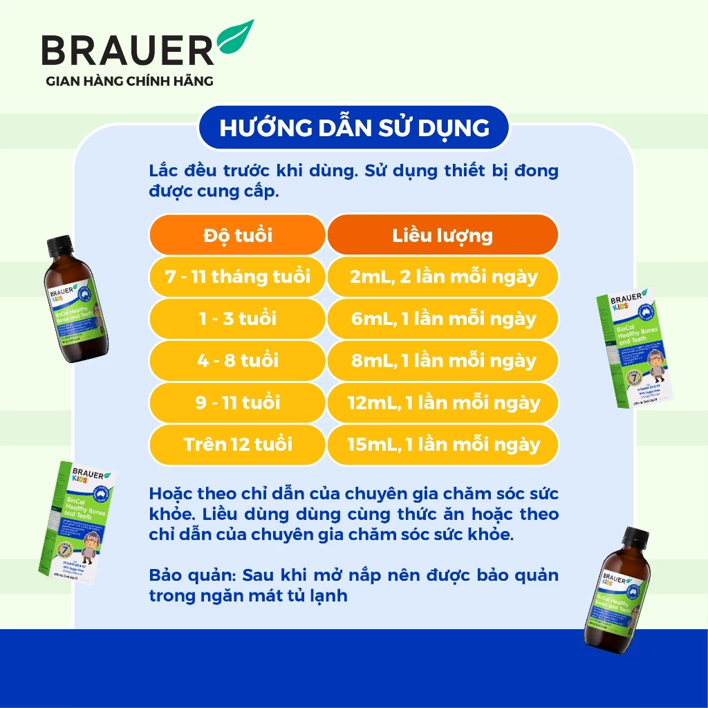 Brauer BioCal Healthy Bones and Teeth Canxi Milk 7m+ (200ml) 53 Brauer Biocal Healthy Bones And Teeth Canxi Milk 7m+ (200ml) (5)
