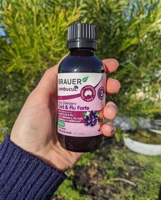 Brauer Siro cảm cúm cold &flu forte 100ml 2y+ Brauer Siro cảm cúm cold &flu forte 100ml 2y+