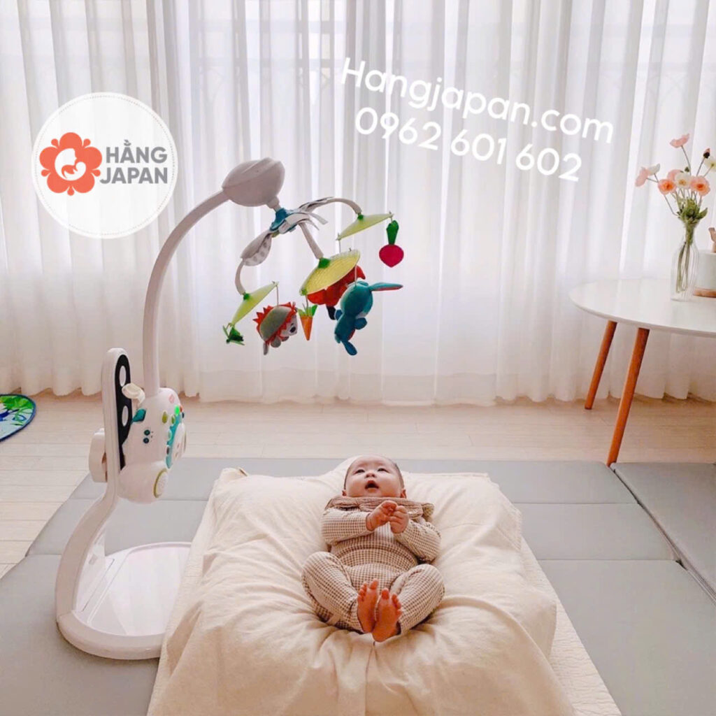 Chân đứng Mbaby Cho Treo Nôi Cũi Tiny Love White (10)
