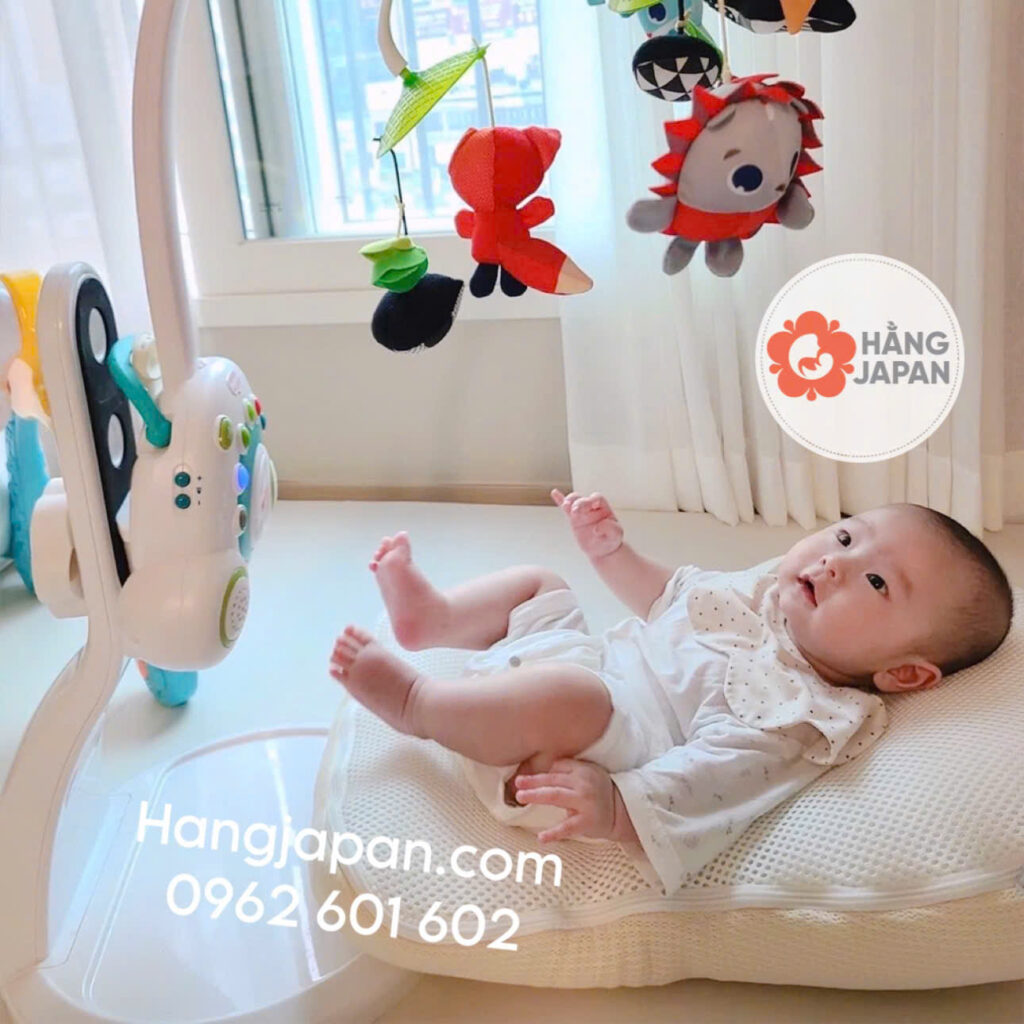 Chân đứng Mbaby Cho Treo Nôi Cũi Tiny Love White (11)