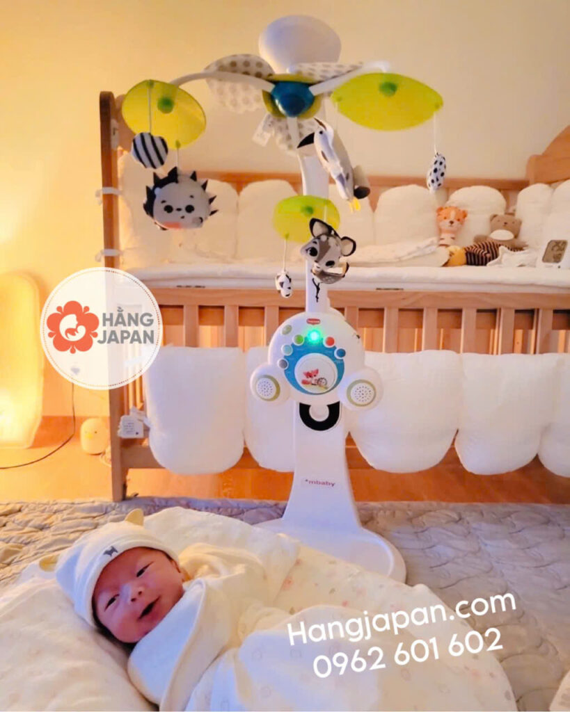 Chân đứng Mbaby Cho Treo Nôi Cũi Tiny Love White (9)