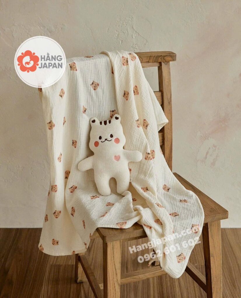 Chăn sợi tre Muslin Dottodot có viền họa tiết ngẫu nhiên (100*120cm) 22 Chăn Sợi Tre Muslin Dottodot Có Viền Họa Tiết Ngẫu Nhiên (100120cm) (6)