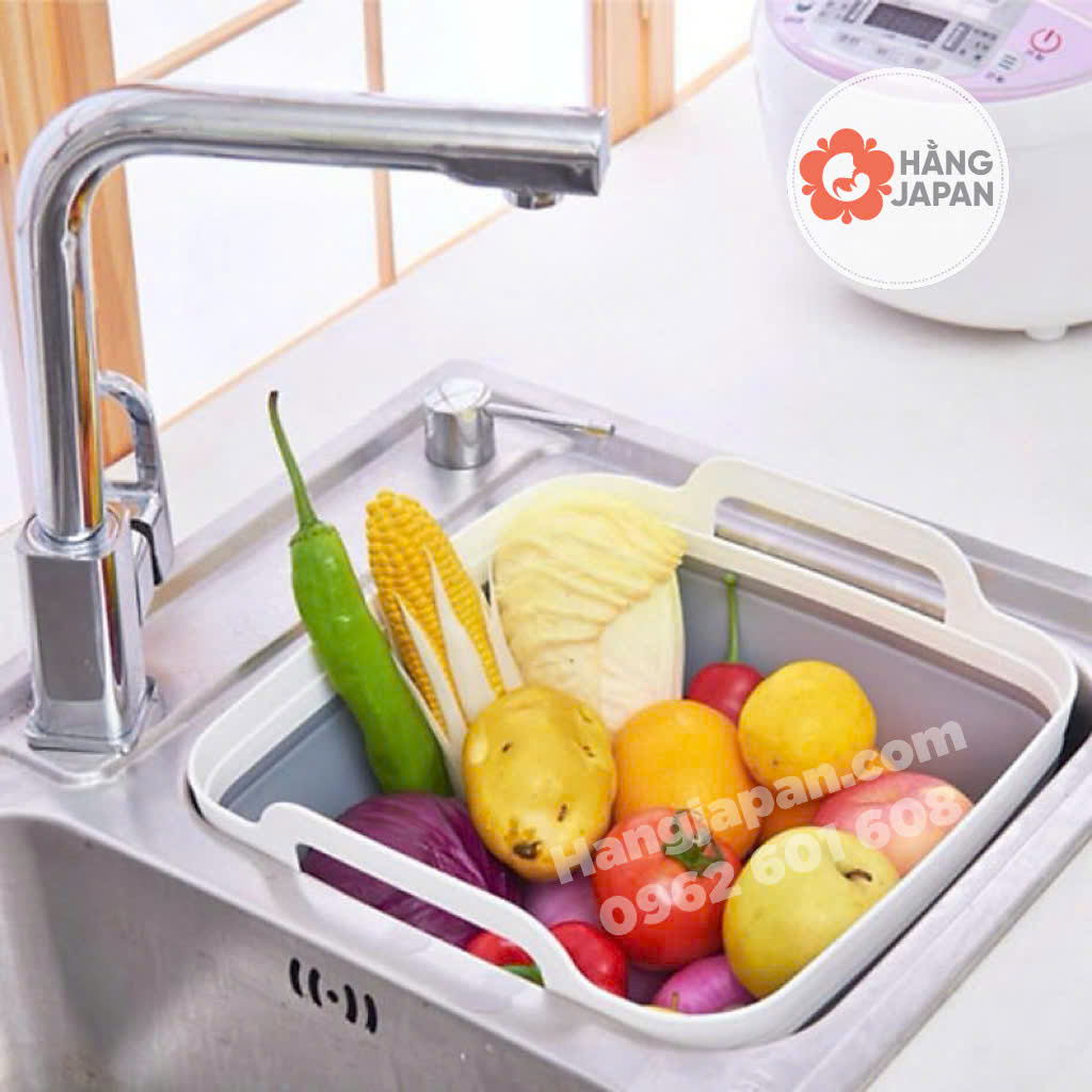 Chậu gấp gọn hình vuông 2 in 1 có lỗ thoát nước (30*30) 19 Chậu Gấp Gọn Hình Vuông 2 In 1 Có Lỗ Thoát Nước (3039)