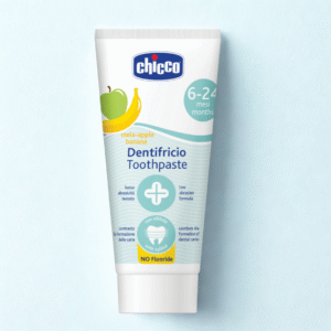 Chicco Kem đánh răng chuối táo 6m+