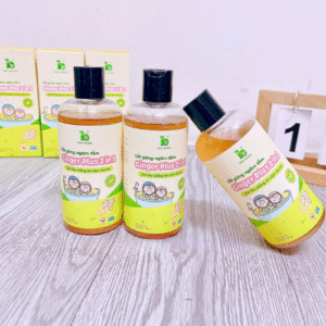 Cốt Gừng Ngâm Tắm Bé Bảo Nhiên