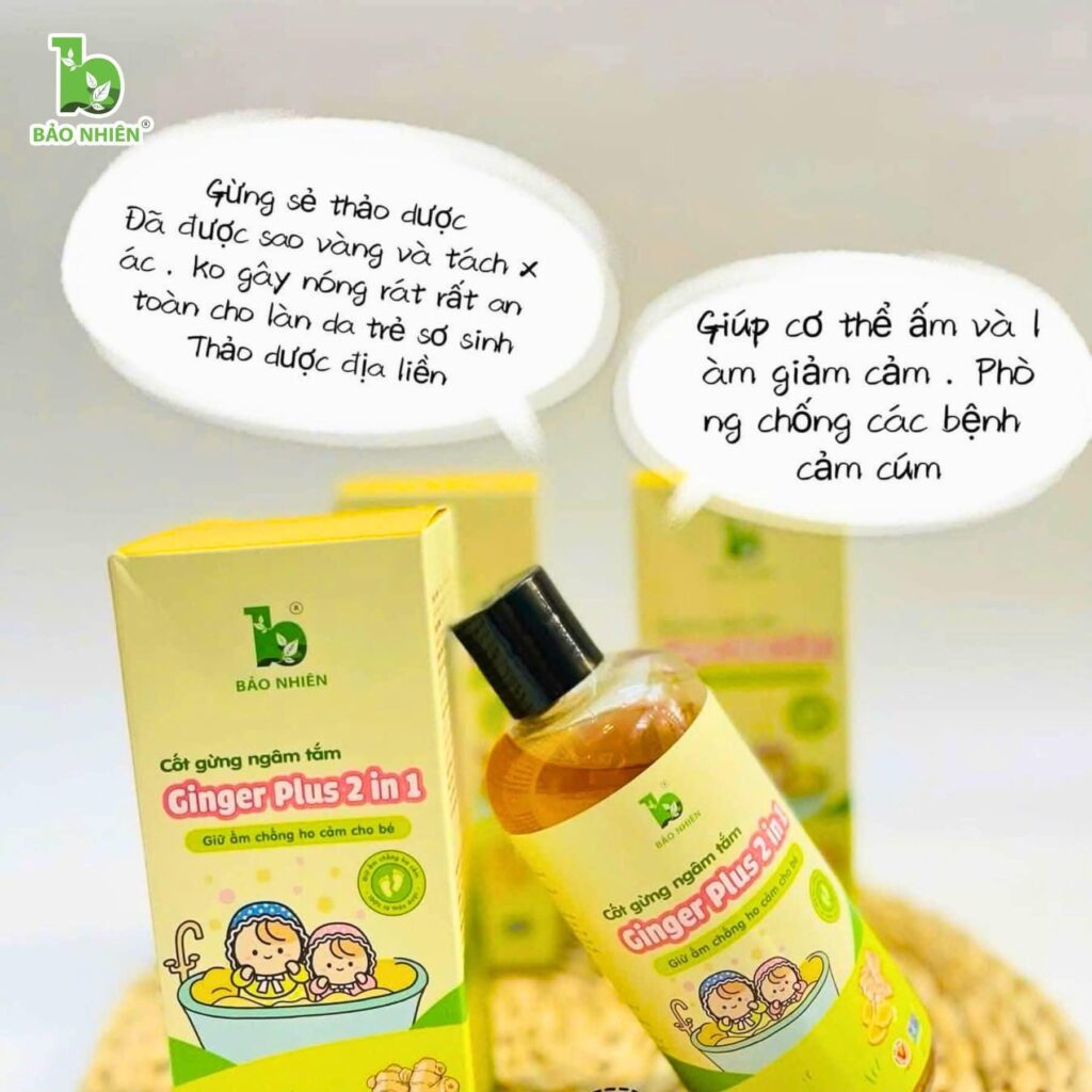 Cốt Gừng Ngâm Tắm Bé Bảo Nhiên (4)