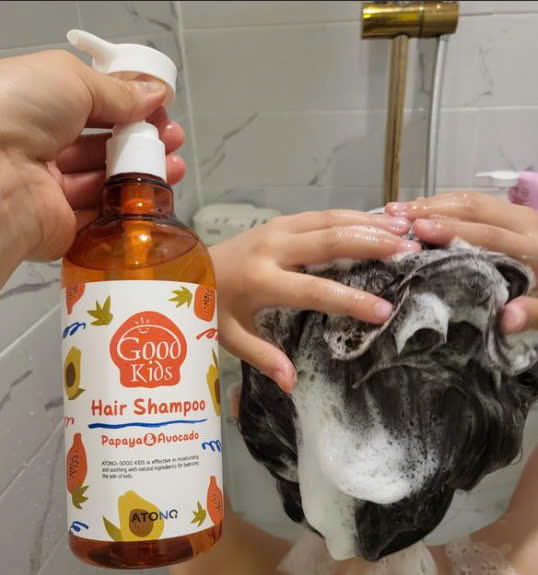 Dầu gội đầu cho bé Goodkids ATONO2 500g Dầu gội đầu cho bé Goodkids ATONO2 500g