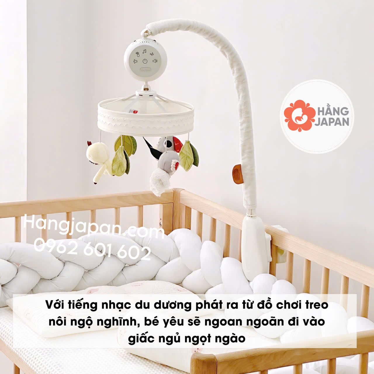 Đồ chơi treo nôi cũi Tiny Love Musical Luxe Mobile Boho Chic Đồ chơi treo nôi cũi Tiny Love Musical Luxe Mobile Boho Chic