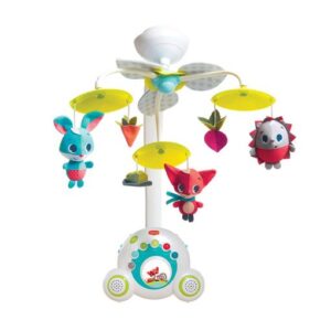 Đồ chơi treo nôi cũi Tiny Love Soothe N Groove Mobile Meadow Days