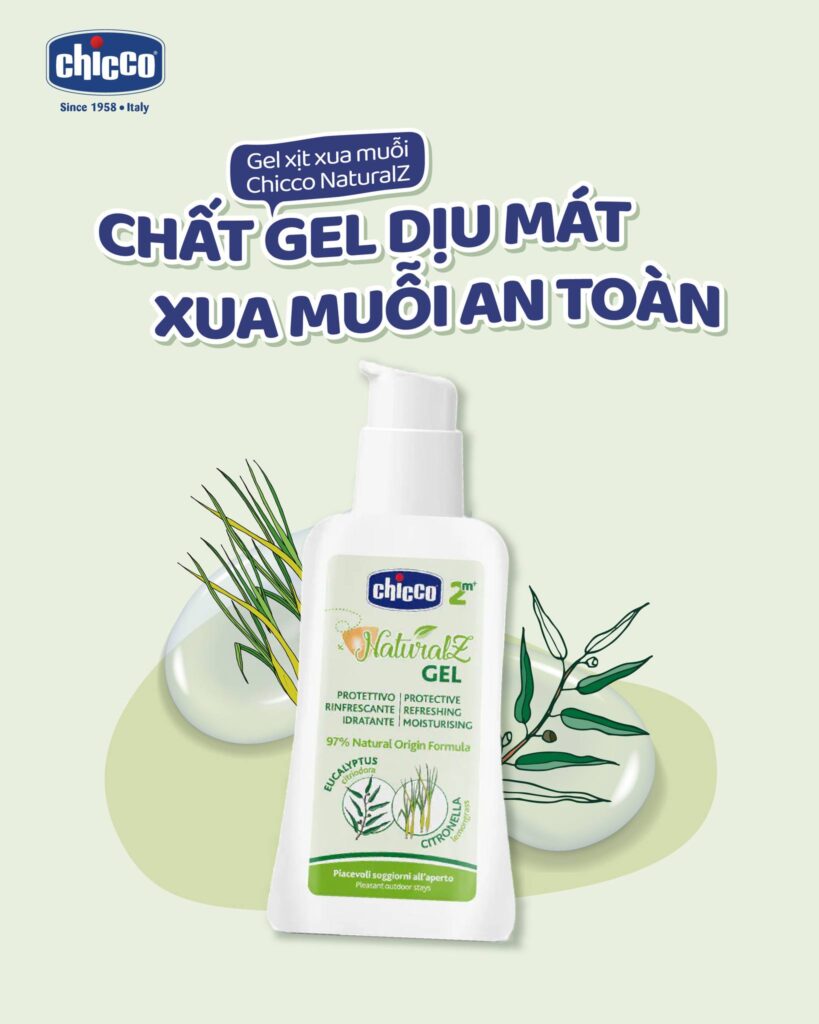 Gel xịt bảo vệ da chiết xuất tinh dầu tự nhiên Chicco NaturalZ 60ml 6 Gel Xịt Bảo Vệ Da Chiết Xuất Tinh Dầu Tự Nhiên Chicco Naturalz 60ml (1)
