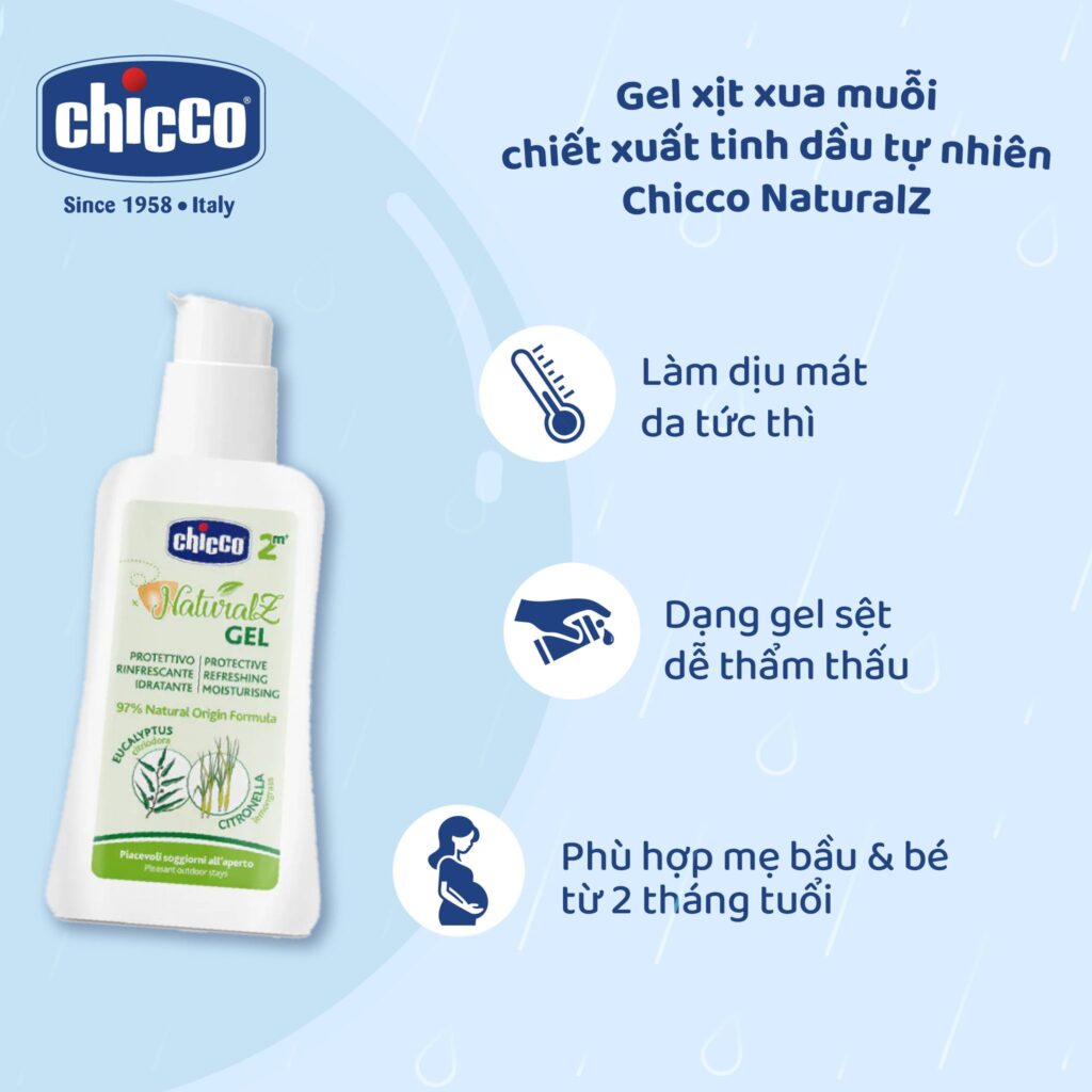 Gel xịt bảo vệ da chiết xuất tinh dầu tự nhiên Chicco NaturalZ 60ml 7 Gel Xịt Bảo Vệ Da Chiết Xuất Tinh Dầu Tự Nhiên Chicco Naturalz 60ml (2)