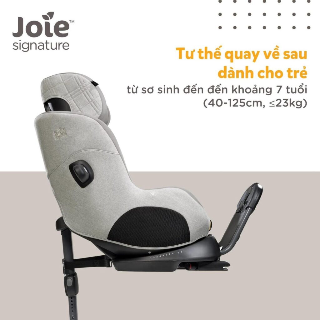 Ghế ô tô trẻ em Joie i-Prodigi Signature Oyster 53 Ghế ô Tô Trẻ Em Joie I prodigi Signature Oyster (10)