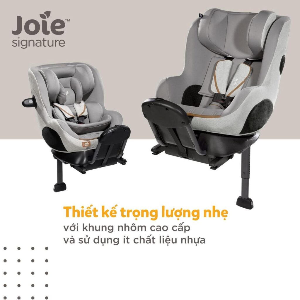 Ghế ô tô trẻ em Joie i-Prodigi Signature Oyster 57 Ghế ô Tô Trẻ Em Joie I prodigi Signature Oyster (2)