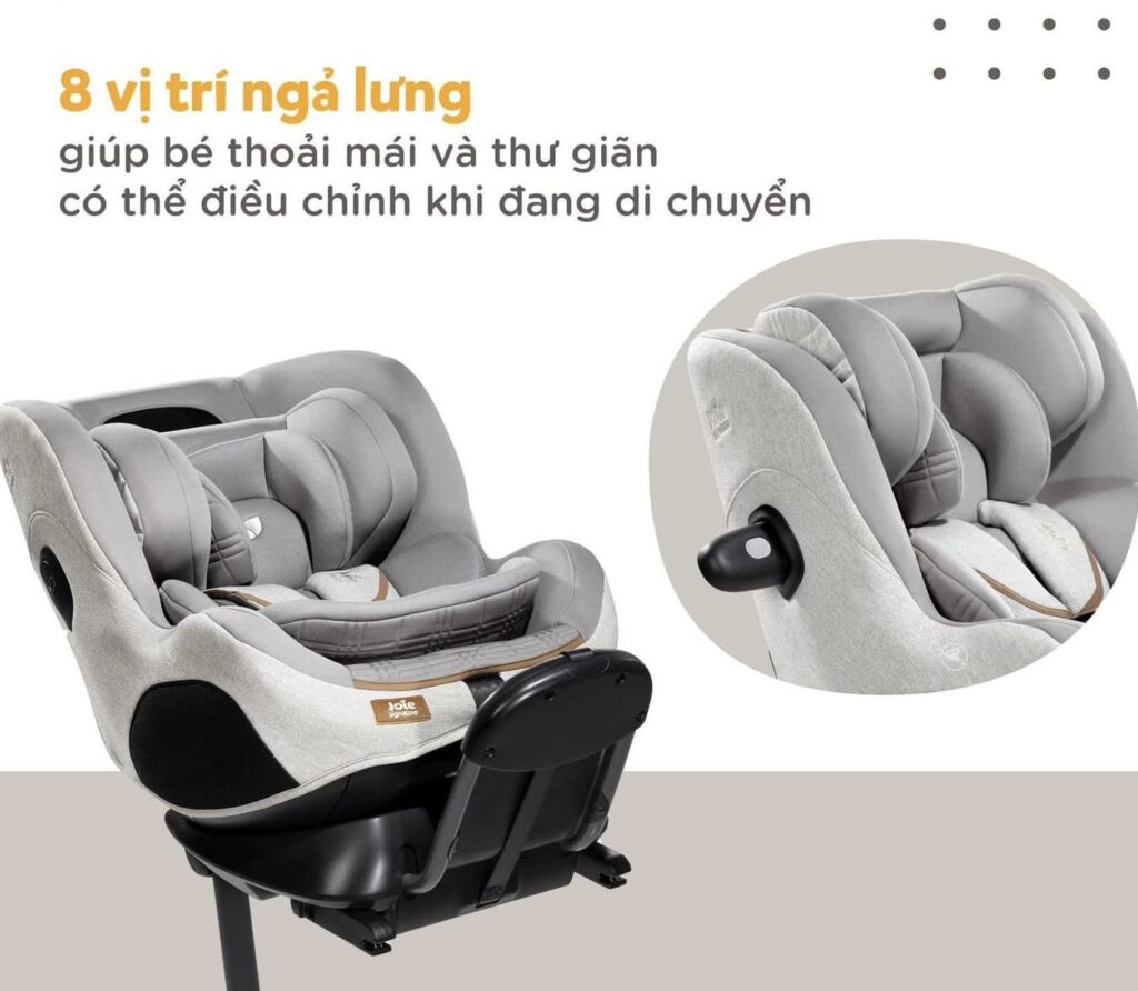 Ghế ô tô trẻ em Joie i-Prodigi Signature Oyster 56 Ghế ô Tô Trẻ Em Joie I prodigi Signature Oyster (3)