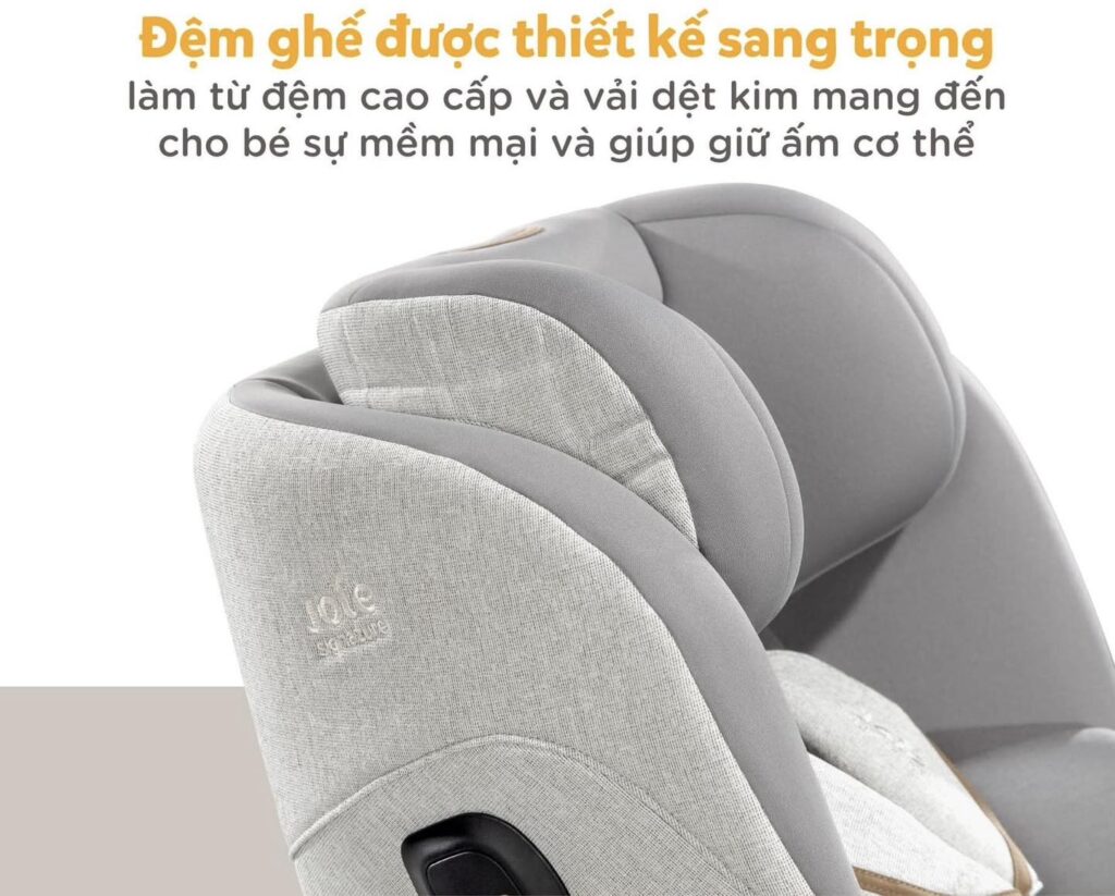 Ghế ô tô trẻ em Joie i-Prodigi Signature Oyster 60 Ghế ô Tô Trẻ Em Joie I prodigi Signature Oyster (5)
