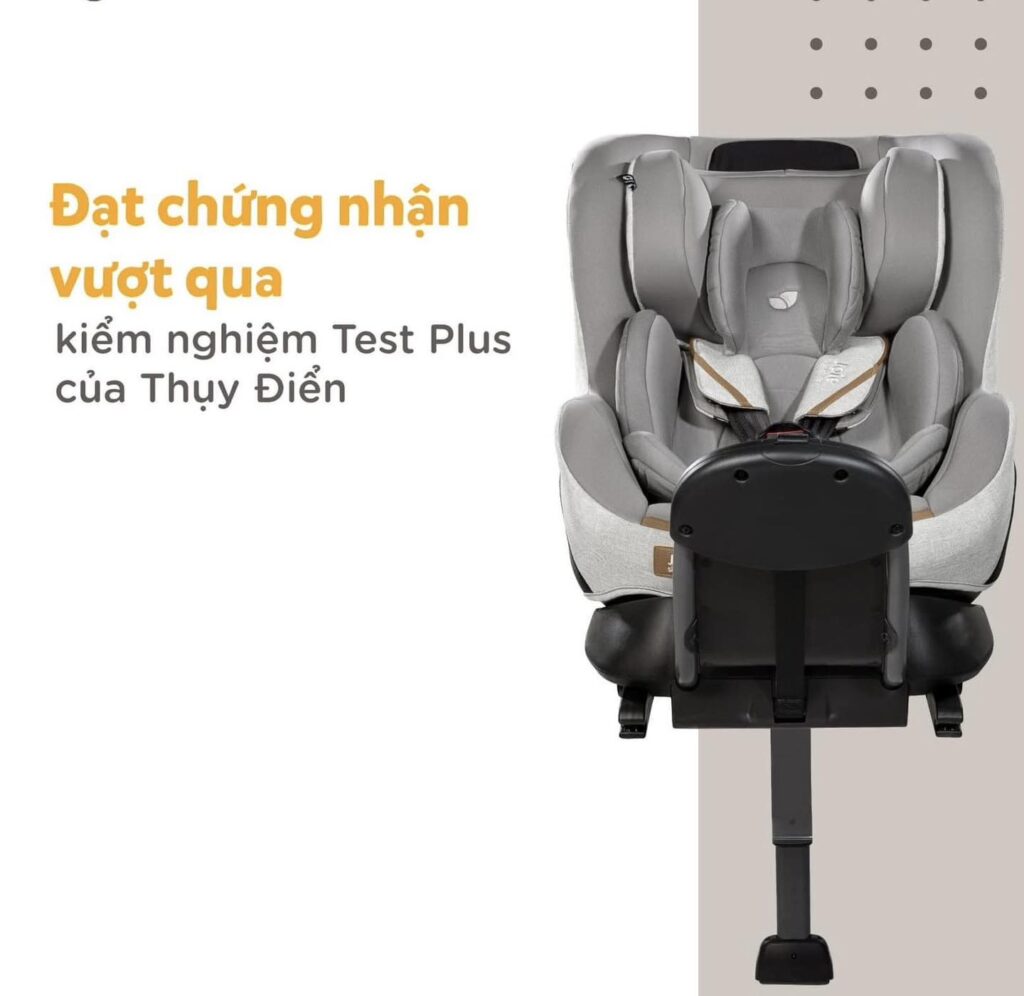 Ghế ô tô trẻ em Joie i-Prodigi Signature Oyster 55 Ghế ô Tô Trẻ Em Joie I prodigi Signature Oyster (8)