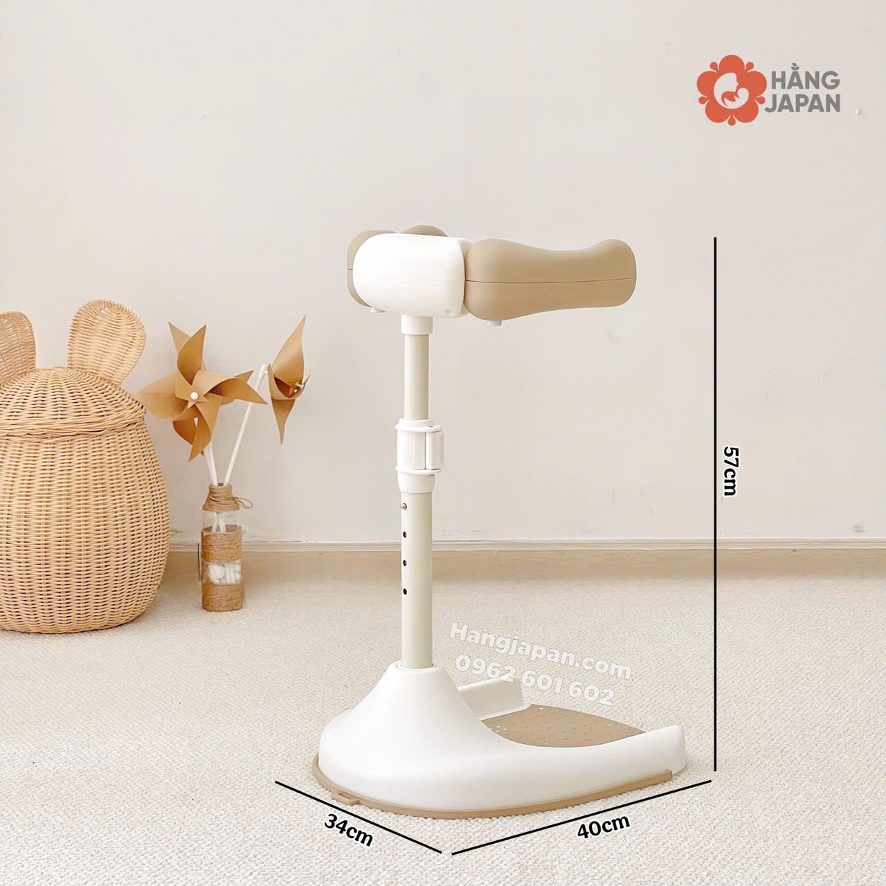 Ghế tắm đứng đa năng cho bé Barrot BR036 Ghế tắm đứng đa năng cho bé Barrot BR036
