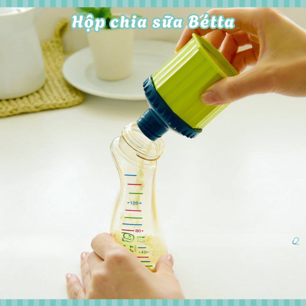Hộp chia sữa 3 ngăn BÉTTA 36 Hộp Chia Sữa 3 Ngăn BÉtta (1)