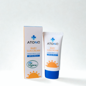 Kem chống nắng thuần chay Atono2 Oxygen cho bé 6M+