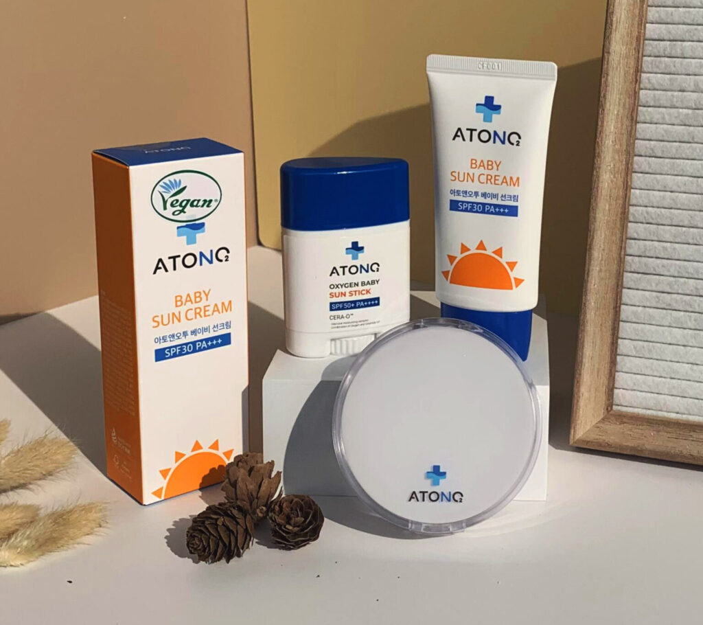 Kem chống nắng thuần chay Atono2 Oxygen cho bé 6M+ 29 Kem Chống Nắng Thuần Chay Atono2 Oxygen Cho Bé 6m+ (5)