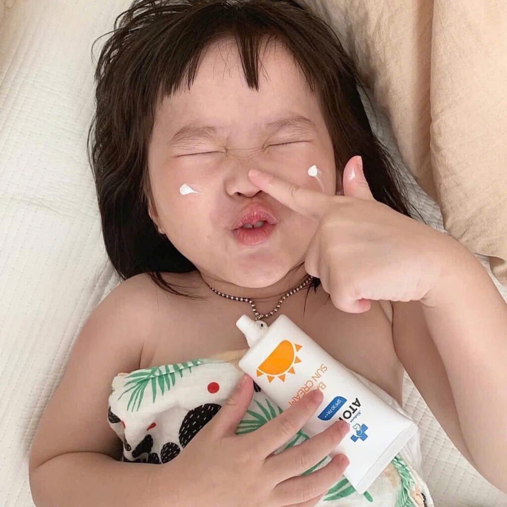Kem chống nắng thuần chay Atono2 Oxygen cho bé 6M+ 23 Kem Chống Nắng Thuần Chay Atono2 Oxygen Cho Bé 6m+ (7)