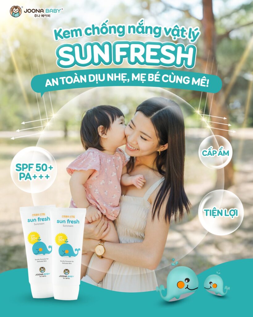 Kem chống nắng vật lý Sun Fresh Joona Baby 50ml 18 Kem Chống Nắng Vật Lý Sun Fresh Joona Baby 50ml (1)