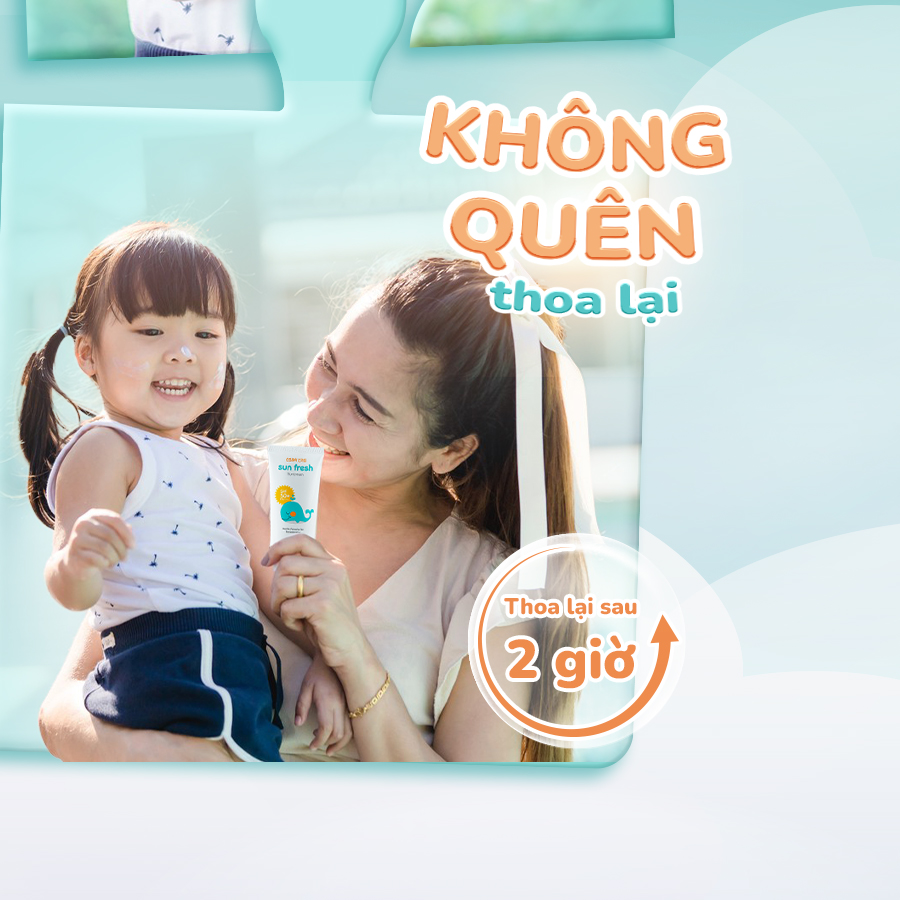 Kem chống nắng vật lý Sun Fresh Joona Baby 50ml Kem chống nắng vật lý Sun Fresh Joona Baby 50ml