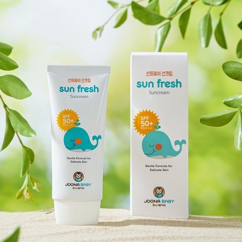 Kem chống nắng vật lý Sun Fresh Joona Baby 50ml Kem chống nắng vật lý Sun Fresh Joona Baby 50ml