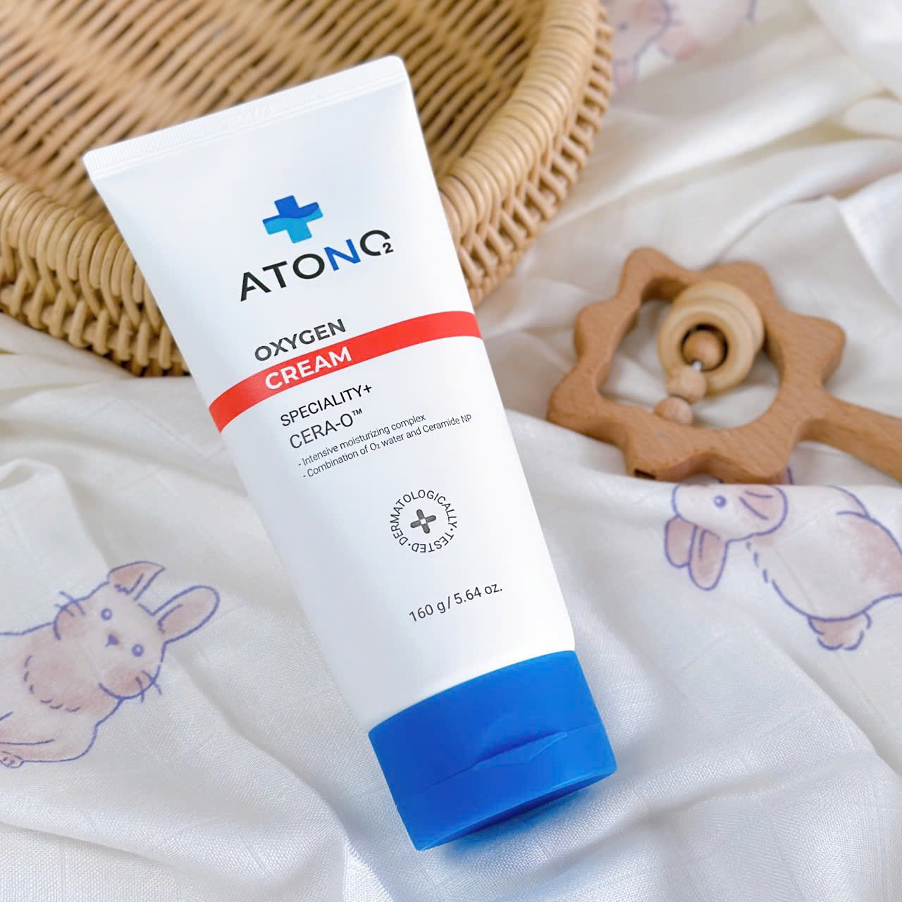 Kem dưỡng ẩm hữu cơ toàn diện Oxygen Cream Atono2 cho bé 160g Kem dưỡng ẩm hữu cơ toàn diện Oxygen Cream Atono2 cho bé 160g
